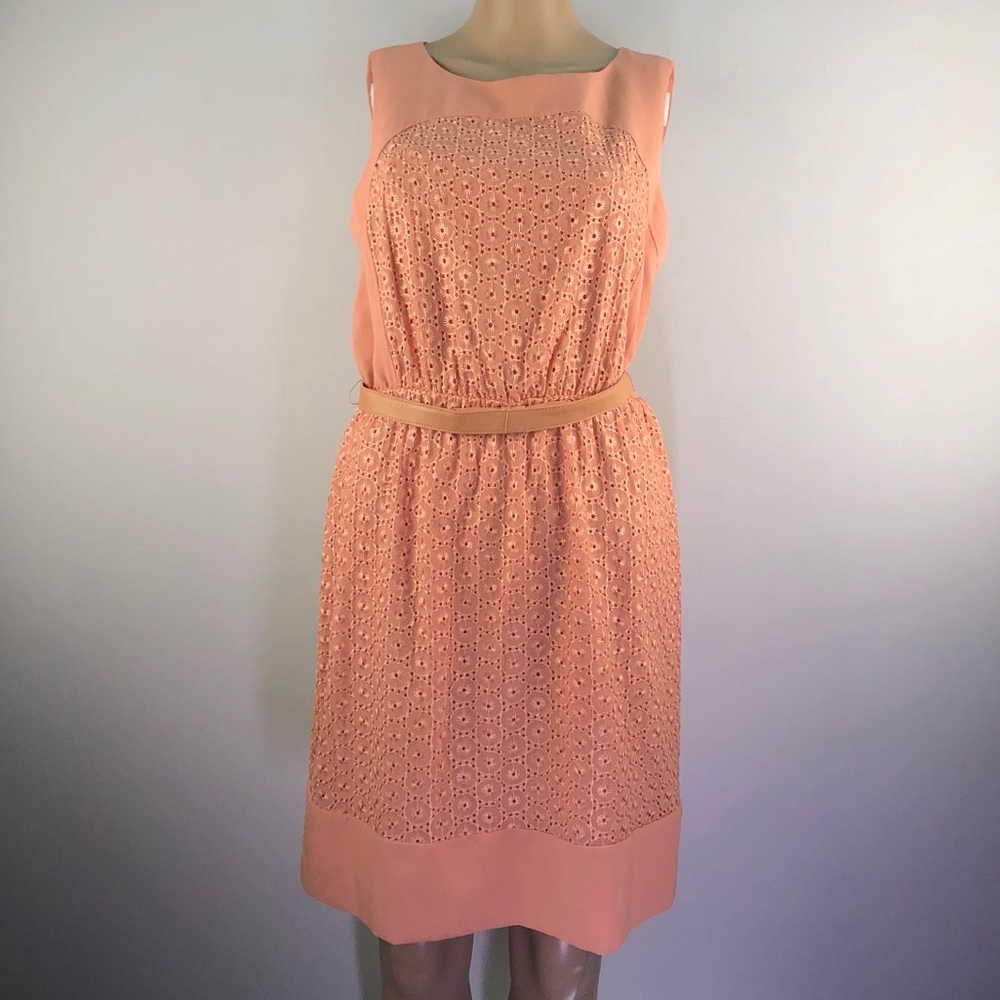 New BCBG womens floral dress